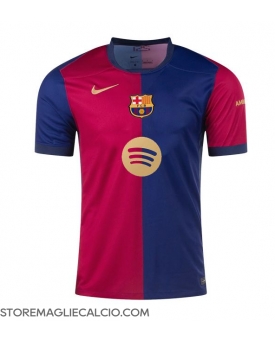 Barcelona Maglia Gara Casa Repliche 2024-25 Maniche Corte Barcelona Maglia Gara Casa Repliche 2024-25 Maniche Corte